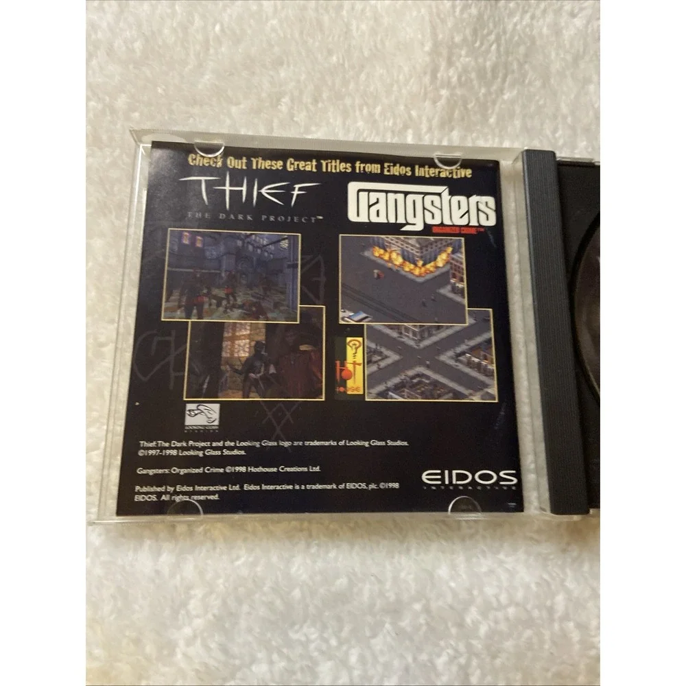 PC CD ROM Commandos Behind‎ Enemy Lines 1998 Edios Windows Complete